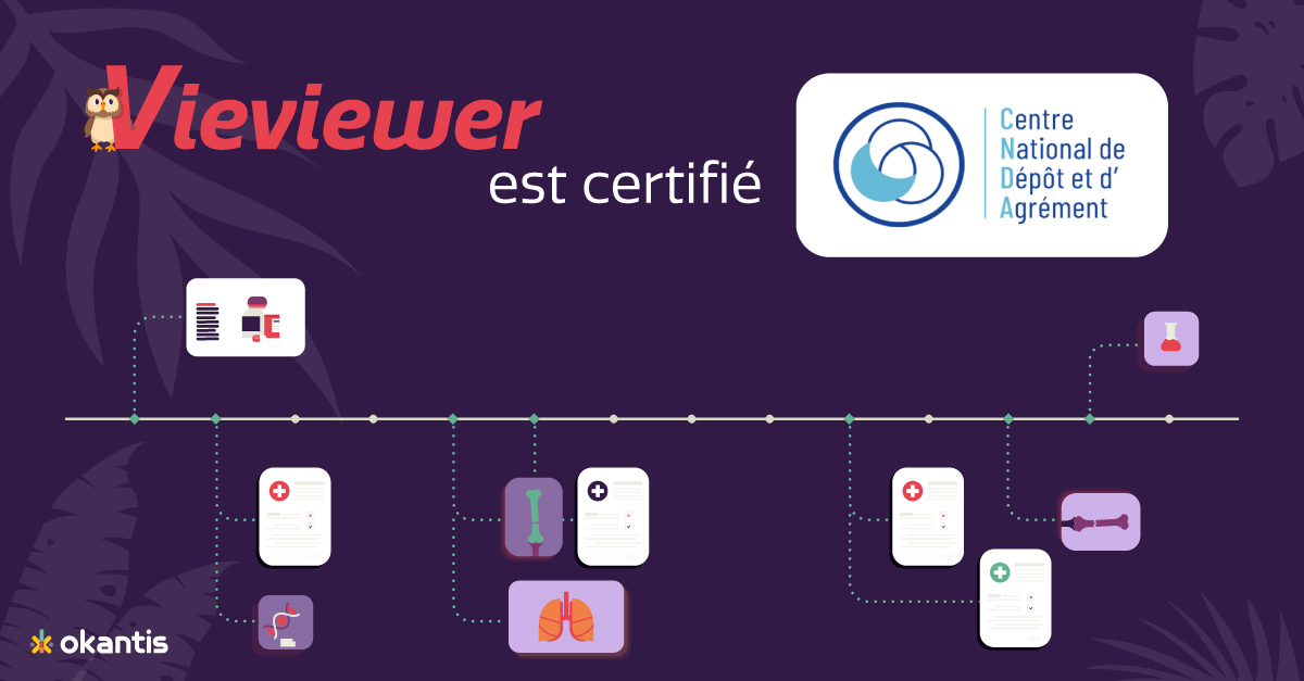 Vieviewer certifié CNDA